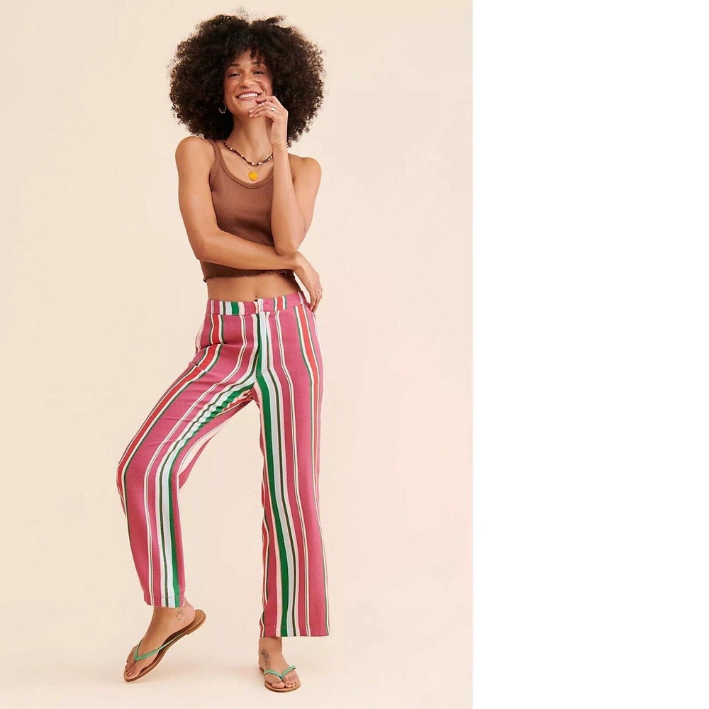 Women's Free People La Paz Crop Flare Pants